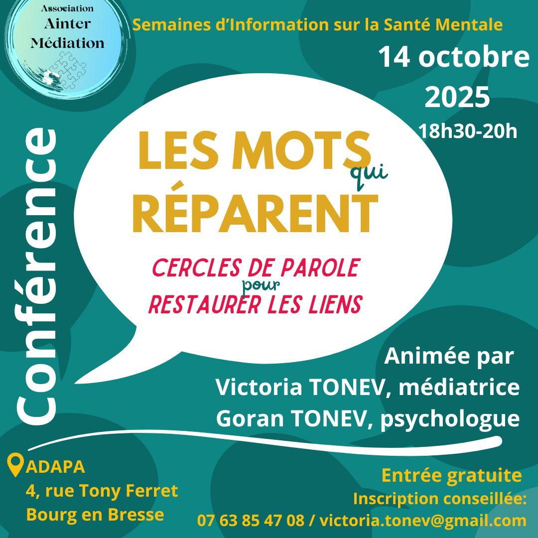 Affiche sism bourg